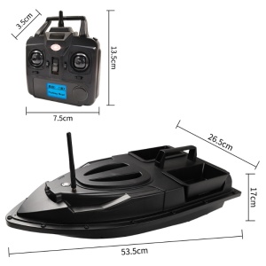 Łódka Zanętowa iUni V700, 2 Pojemnikami, Pojemność 1.5 kg, 500m, 12000mAh, 5.4km/h, Zdalne sterowanie 2.4GHz - Img 10