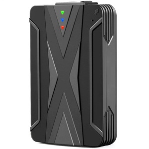 Lokalizator samochodowy GPS iUni LK970A, 4G, 6000 mAh, IP65, magnes, śledzenie GPS, czas czuwania 30 dni - Img 1