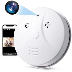 Mała kamera iUni D101, Wi-Fi, Full HD, Gniazdo na kartę MicroSD, Podgląd na żywo w telefonie