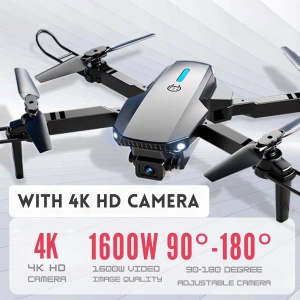 Mini dron iUni E88, kamera 4K, WiFi, składany, streaming na żywo do telefonu - Img 4