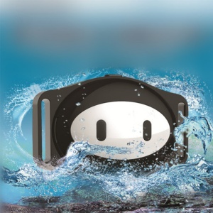 Mini GPS Pet Tracker iUni D79, GPS+LBS+WIFI, czarny - Img 9