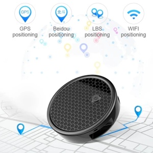 Mini lokalizator GPS iUni L6 iUni L6 z mikrofonem szpiegowskim GSM, 4G, śledzeniem i namierzaniem GPS, uchwytem magnetycznym - Img 5