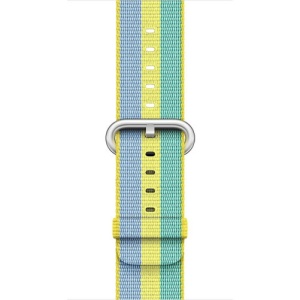 Pasek iUni kompatybilny z Apple Watch Ultra/SE/8/7/6/5/4/3/2/1, 42 mm, nylonowy, tkany pasek, pyłek - Img 2