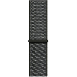 Pasek iUni kompatybilny z Apple Watch Ultra/SE/8/7/6/5/5/4/4/3/2/1, 38 mm, Nylon Sport, tkany pasek, Midnight Grey - Img 2