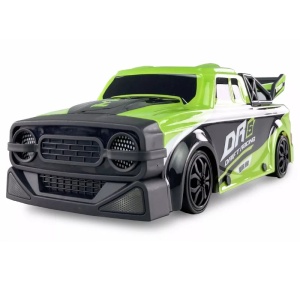 Samochód zdalnie sterowany iUni C053, skala 1:18, 2,4 GHz, 25 km/h, 4WD, szybki samochód do driftu i wyścigów, zielony - Img 2