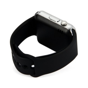 Smartwatch iUni A100i z telefonem, BT, wyświetlaczem LCD 1,54 cala, kamerą, czarny - Img 2