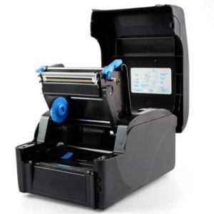 Termiczna drukarka etykiet iUni GP1524T Bluetooth, USB, 203Dpi - Img 2