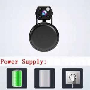 iUni A10 Mini Spyion iUni A10, Wi-Fi, 32GB, Full HD, audio-wideo, noktowizor - Img 10