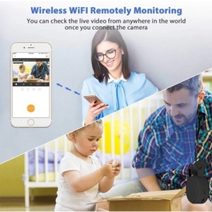 iUni A10 Mini Spyion iUni A10, Wi-Fi, 32GB, Full HD, audio-wideo, noktowizor - Img 5