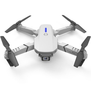 iUni E88 Pro Drone, 4K, WiFi, 2 kamery, składane ramiona, streaming na żywo, szary - Img 8