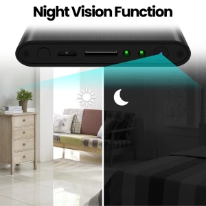 iUni H8 Mini kamera zewnętrzna z akumulatorem, Wi-Fi, 32 GB, Full HD, Night View, 5000 mAh - Img 6