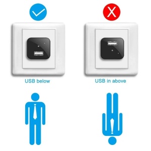 iUni IP15 USB Charger Kamera szpiegowska iUni IP15, Full HD, wykrywanie ruchu, ciągłe zasilanie - Img 7