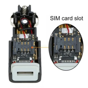 iUni N16 Samochodowa ładowarka szpiegowska z mikrofonem GSM iUni N16 Czarny - Img 8