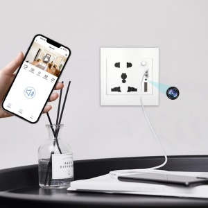iUni PR2 Mała Kamera, Gniazdo Uniwersalne, Wi-Fi, Full HD, 16GB, 2 USB-A - Img 7