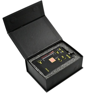 iUni RF009 Profesjonalny detektor mikrofonowy GSM 3G/4G LTE, Bluetooth i WiFi iUni RF009, detektor fal magnetycznych i elektromagnetycznych - Img 11