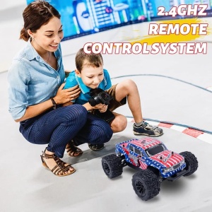 iUni S777, Skala 1:20, 2.4Ghz, 20km/h Szybki samochód terenowy z pilotem zdalnego sterowania - Img 8