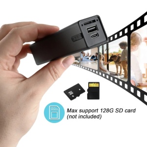 iUni W25 Mała kamera Wi-Fi, Full HD, 3600mAh, noktowizor, Slot na kartę microSD - Img 4