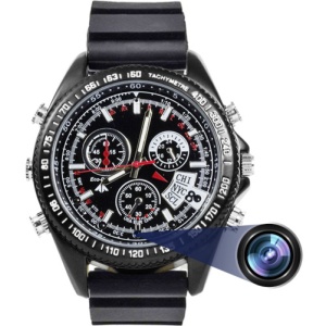 iUni WP70 Zegarek szpiegowski z kamerą Full HD iUni WP70, noktowizor, audio-wideo, zdjęcia, wideo, rejestrator wideo, 32 GB - Img 1