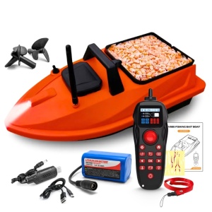 Łódka Zanętowa iUni V805 GPS, 5200 mAh, 1,5 kg, 500 m, 15 km/h