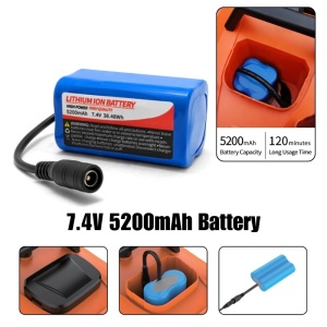 Łódka Zanętowa iUni V805 GPS, 5200 mAh, 1,5 kg, 500 m, 15 km/h - Img 4