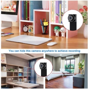 Mini Camera Modul iUni IP20, Wi-Fi, Slot Card MicroSD, Vizualizare Live pe telefon - Img 6