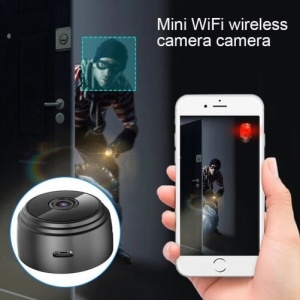 Mini kamera szpiegowska iUni A9, Wi-Fi, 32 GB, VGA 480P, audio-wideo, noktowizor - Img 5
