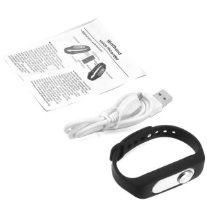 Opaska na rękę Reportofon Spion iUni W430, pamięć wewnętrzna 8 GB - Img 9