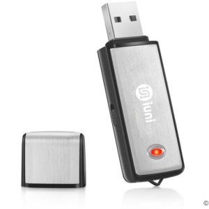Pamięć USB Spy USB Reportofon iUni STK100, 32 GB, 18 godzin pracy na baterii, 360 godzin nagrywania - Img 3