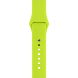 Pasek iUni kompatybilny z Apple Watch Ultra/SE/8/7/6/5/5/4/3/2/1, 38 mm, silikonowy, zielony - Img 4