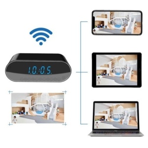 Zegarek szpiegowski z kamerą WiFi iUni IP07, Full HD, 64GB, 160°, Noktowizor, Czujnik ruchu, P2P - Img 4