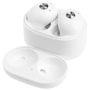 Zestaw słuchawkowy iUni IP010 Bluetooth, prawdziwie bezprzewodowy zestaw stereo, biały - Img 3