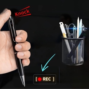 Długopis z ukrytą kamerą iUni PX8, 16GB, Full HD, Nagrywanie audio-wideo, Zdjęcia - Img 4
