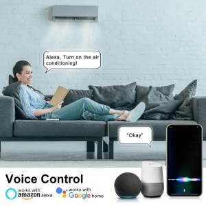 Inteligentne gniazdo iUni SS1, WiFi, 16A, monitorowanie zasilania, Smart Life / Tuya APP, kompatybilne z Alexa / Google Assistant - Img 7