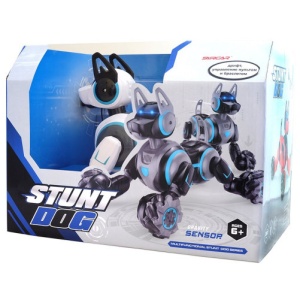 iUni 800A Inteligentny robot sterowany gestami i pilotem, obrót 360°, biały - Img 10