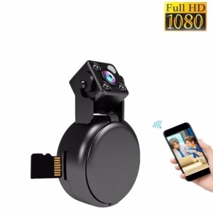iUni A10 Mini Spyion iUni A10, Wi-Fi, 32GB, Full HD, audio-wideo, noktowizor - Img 6