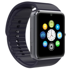 iUni GT08s Plus Smartwatch z telefonem, BT, 1,54 cala, aluminium - Img 1