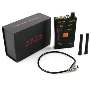 iUni RF009 Profesjonalny detektor mikrofonowy GSM 3G/4G LTE, Bluetooth i WiFi iUni RF009, detektor fal magnetycznych i elektromagnetycznych - Img 12