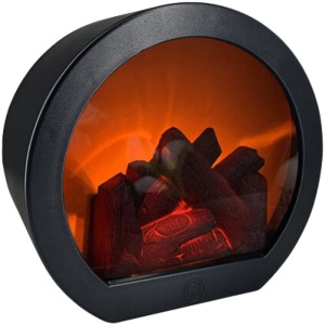 iUni TH-798 Mini kamera szpiegowska do kominka elektrycznego iUni TH-798, Wi-Fi, 8 GB, Full HD, wykrywanie ruchu - Img 1