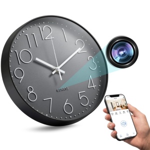 iUni W31 Mini kamera Watch iUni W31, Wi-Fi, Full HD, podgląd na żywo w telefonie, czarny - Img 1