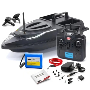 Łódka Zanętowa iUni V700, 2 Pojemnikami, Pojemność 1.5 kg, 500m, 18000mAh, 5.4km/h, Zdalne sterowanie 2.4GHz