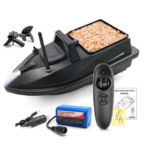 Łódka Zanętowa iUni V805, 12 000 mAh, 1,5 kg, 500 m, 15 km/h