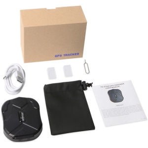 Lokalizator samochodowy GPS iUni TK905, 5000 mAh, IP65, magnes, śledzenie GPS, czas czuwania 90 dni - Img 8
