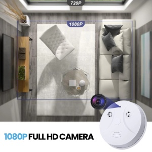 Mała kamera iUni D101, Wi-Fi, Full HD, Obsługa kart MicroSD, Podgląd na żywo w telefonie - Img 3