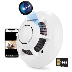 Mała kamera iUni D103, Wi-Fi, Full HD, 16GB, podgląd na żywo w telefonie