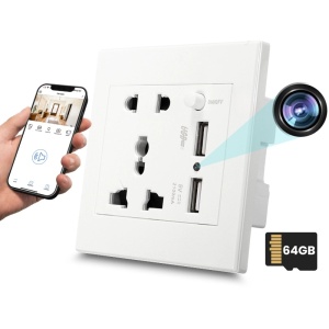 Mała kamera iUni PR2, Wi-Fi, Full HD, 64GB, 2 USB-A