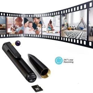 Mała kamera iUni W9 Pro, Full HD, karta microSD 16GB - Img 4