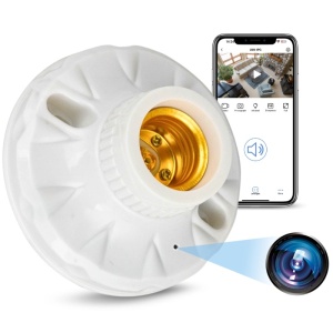 Mini kamera Full HD iUni SB1 iUni SB1, żarówka E27, Wi-Fi, gniazdo kart MicroSD, podgląd na żywo w telefonie - Img 1