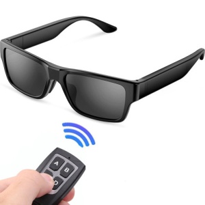 Okulary przeciwsłoneczne z kamerą szpiegowską iUni G2S, Full HD, 32 GB, sterowanie dotykowe, pilot zdalnego sterowania - Img 4