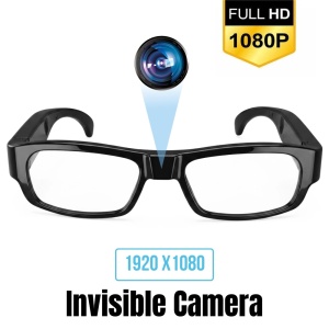 Okulary szpiegowskie z kamerą iUni G6, Full HD, 8 GB - Img 3