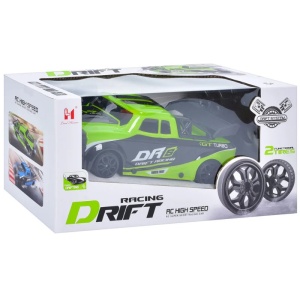 Samochód zdalnie sterowany iUni C053, skala 1:18, 2,4 GHz, 25 km/h, 4WD, szybki samochód do driftu i wyścigów, zielony - Img 10